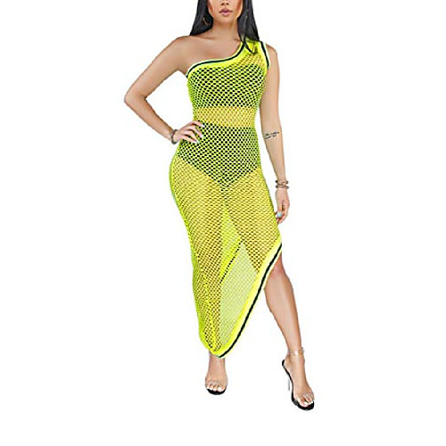 

Women's Swimming Accessories Swimsuit Solid Color fluorescent green White Black Swimwear Bathing Suits