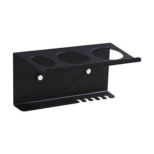 

Toothbrush Holder Stainless Steel Wall-Mounted Stable And Durable Non-Perforated Toothbrush Holder Universal Shelf For Bathroom And Toilet