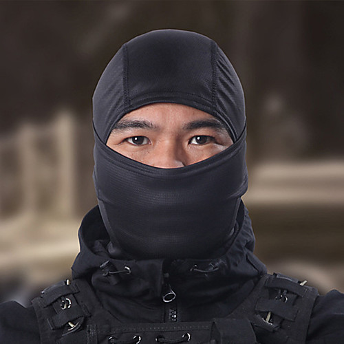 

Men's Cycling Face Mask Cover Balaclava Cap Hunting Hat Outdoor UV Sun Protection Windproof Quick Dry Breathable Hunting Ski / Snowboard Fishing Black Grey Brown