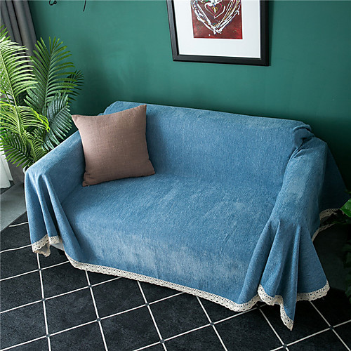 

Sofa Cover Solid Colored Printed Polyester Slipcovers
