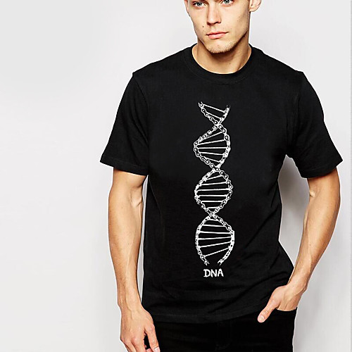 

Men's Tee / T-shirt Pure Color Crew Neck Cotton Sport Athleisure T Shirt Top Short Sleeves Breathable Soft Comfortable Everyday Use Street Casual Daily Outdoor
