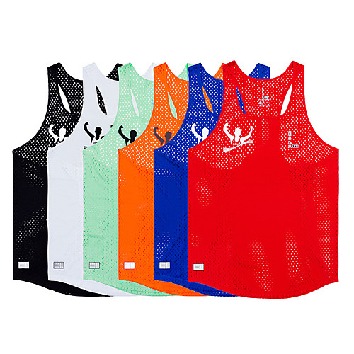 

0ZL Men's Sleeveless Running Tank Top Racerback Vest / Gilet Tee Tshirt Singlet Athletic Summer Moisture Wicking Quick Dry Breathable Gym Workout Running Active Training Jogging Exercise Sportswear