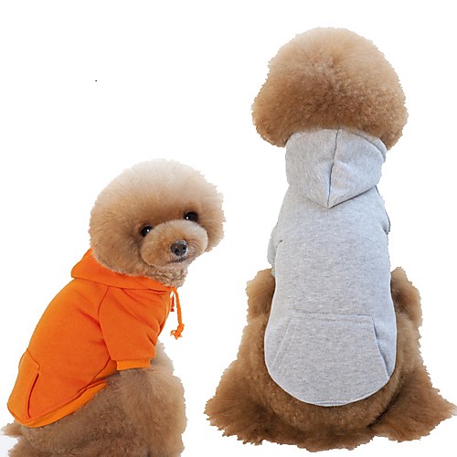 

Cat Dog Coat Hoodie Puppy Clothes Letter & Number Cosplay Outdoor Winter Dog Clothes Puppy Clothes Dog Outfits White Black Blue Costume for Girl and Boy Dog Polar Fleece Cotton XS S M L