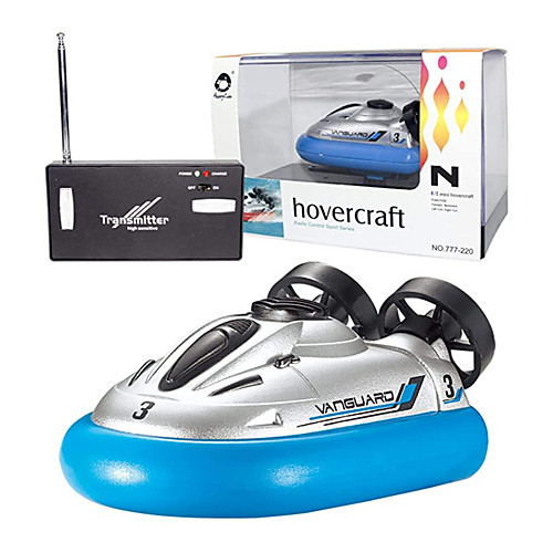 

Remote Control Boats Toy Boats Waterproof Rechargeable Remote Control / RC for Pools and Lakes Boat Submarine Hovercraft For Kid's Adults' Gift