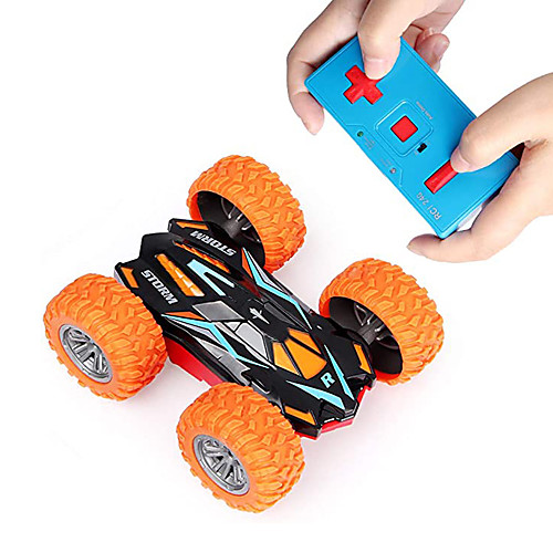 

Toy Car Remote Control Car High Speed Rechargeable 360° Rotation Remote Control / RC Double Sided Buggy (Off-road) Stunt Car Racing Car 2.4G For Kid's Adults' Gift