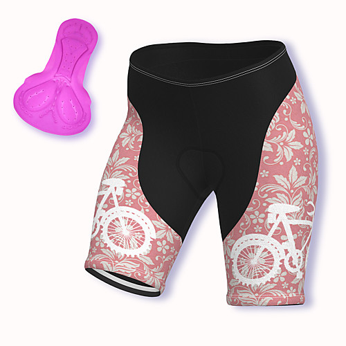 women's moisture wicking bike shorts