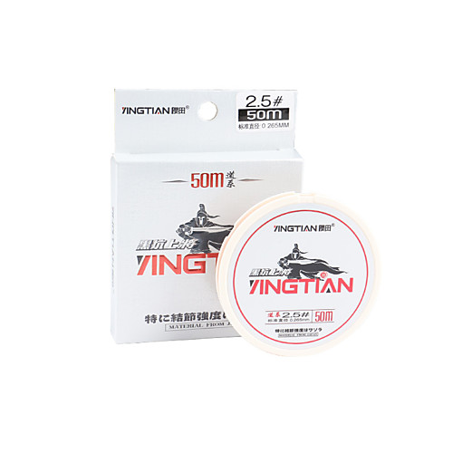 

Monofilament Fishing Line 50M / 55 Yards Nylon 32LB 28LB 25LB Abrasion Resistant