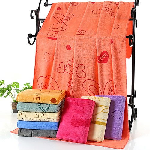 

Superior Quality Bath Towel, Fashion Special Material Bathroom 1 pcs