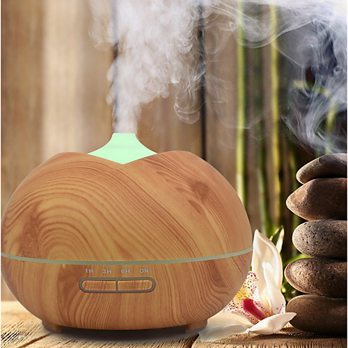 

Incense Machine Essential Oil Negative Ion Humidifier Household Wood Grain Aroma Diffuser