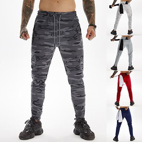 

JACK CORDEE Men's Sweatpants Joggers Jogger Pants Athletic Bottoms Towel Loop Drawstring Zipper Pocket Spandex Winter Fitness Gym Workout Running Training Exercise Breathable Quick Dry Moisture