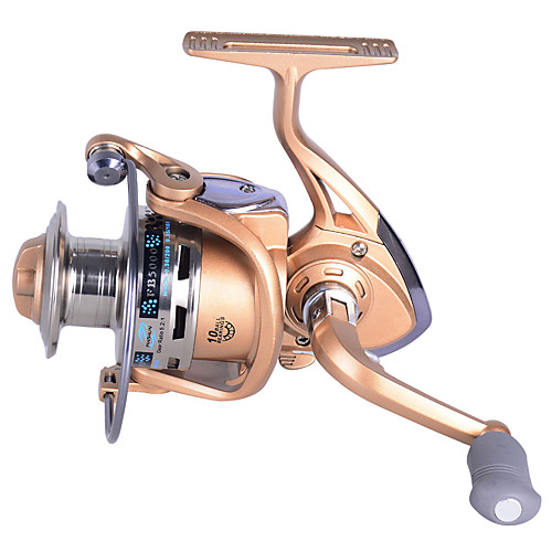 

Fishing Reel Spinning Reel 5.2:1 Gear Ratio10 Ball Bearings Sea Fishing / Fly Fishing / Freshwater Fishing