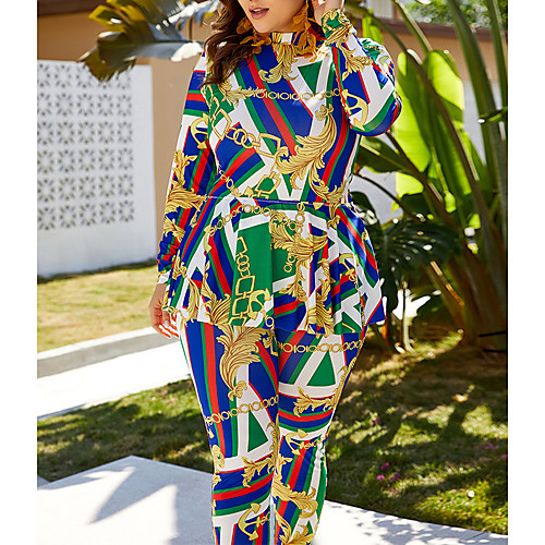 

Women's Rash Guard Swimsuit Color Block Swimwear Bathing Suits Green / One Piece