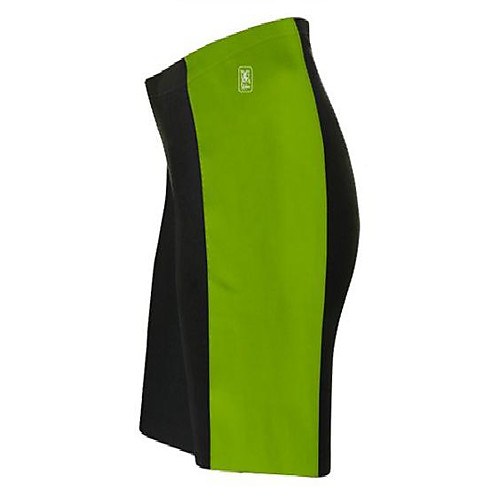 

green neon cycling shorts for men - size 4xl
