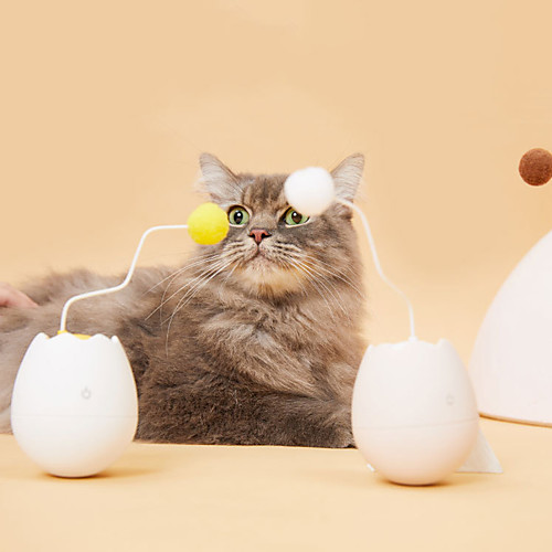 

Interactive Toy Electrical Toy Cat Pet Exercise Releasing Pressure ABSPC Gift Pet Toy Pet Play