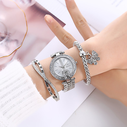 

Women's Quartz Watches Analog Quartz Stylish Minimalist Creative Large Dial