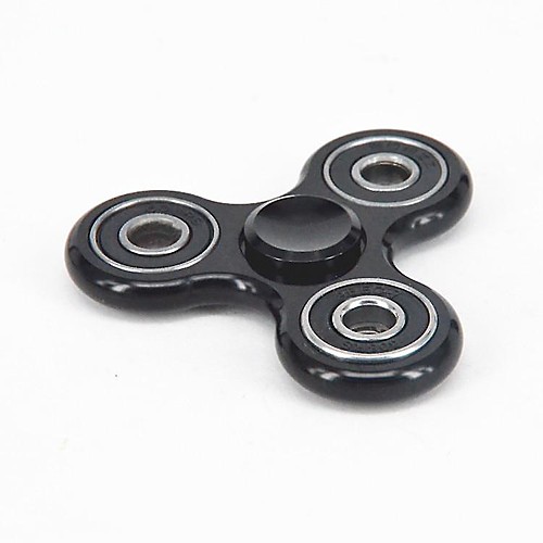 

aluminum alloy hand solid color metal fidget spinner