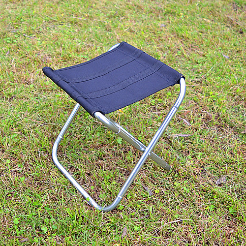 

Camping Stool Multifunctional Portable Breathable Ultra Light (UL) Aluminum Alloy for 1 person Fishing Beach Camping Traveling Autumn / Fall Winter Blue