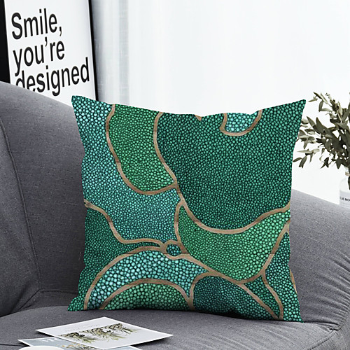 

1 pcs Polyester Pillow Cover Pillow Cover & Insert Simple Classic Square Zipper Polyester Traditional Classic