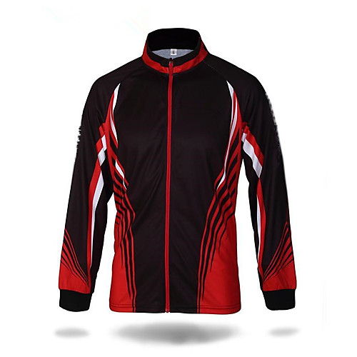

Men's Fishing Jacket Skin Coat Outdoor Quick Dry Lightweight Breathable Jacket Spring Summer Fishing Camping & Hiking Cycling / Bike Black Red / Long Sleeve / Stretchy