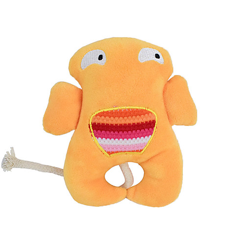 

Chew Toy Interactive Toy Stuffed Animal Toy Sqeauking Toy Dog Cat Pet Exercise Releasing Pressure Chewing Teething Plush Gift Pet Toy Pet Play