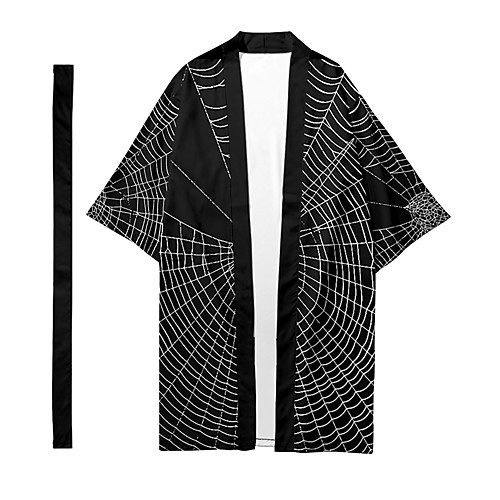 

Men's Shirt 3D Print Animal 3D Print Short Sleeve Daily Tops Casual Fashion Hawaiian Black