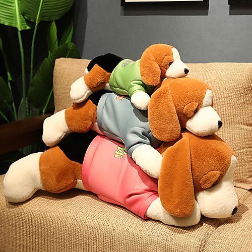 

Plush Toy Sleeping Pillow Stuffed Animal Plush Toy Dog Pillow Animal Puppy Animals Gift Cute Soft Plush Imaginative Play, Stocking, Great Birthday Gifts Party Favor Supplies Boys and Girls Kid's