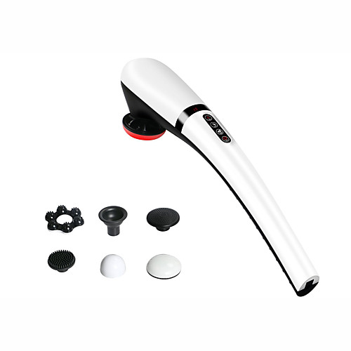 

Heated Hand-held Massage Stick Electric Thumping Massage Cervical Spine ABS Massager