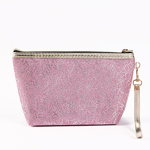 

Women's Bags Polyester Cosmetic Bag Daily Handbags Light Coffee Black Red Blushing Pink