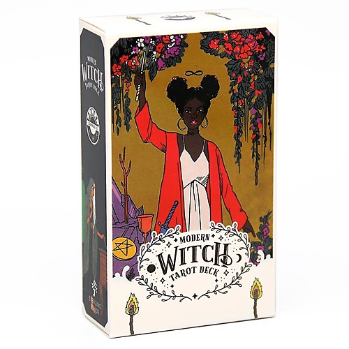 

78 tarrot cards inspired by fashion and modern witches