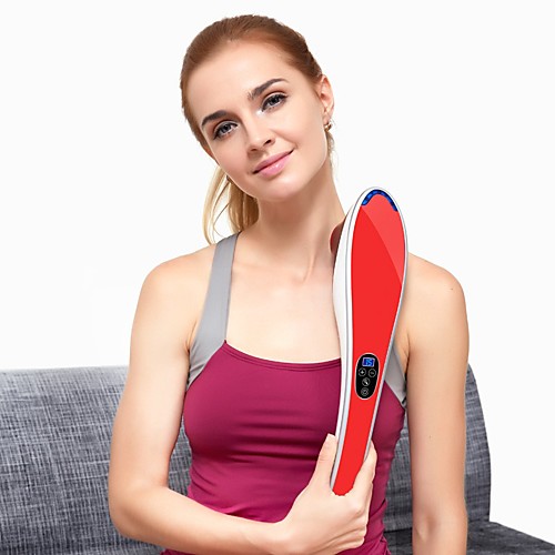 

Massage Hammer Plug-in Dolphin Massager Multifunctional Massage Stick Cervical Massager Electric Beat Massage Hammer