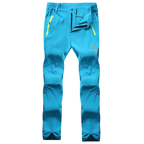 

Women's Hiking Pants Trousers Solid Color Summer Outdoor Tailored Fit Waterproof Ultra Light (UL) Antistatic Quick Dry Spandex Pants / Trousers Violet Black Army Green Blue Grey Hunting Fishing