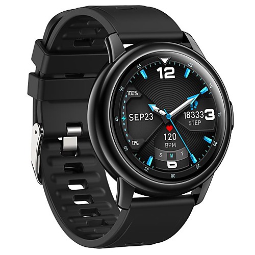 

S27 Unisex Smartwatch Bluetooth Heart Rate Monitor Blood Pressure Measurement Sports Calories Burned Health Care Stopwatch Pedometer Call Reminder Activity Tracker Sleep Tracker