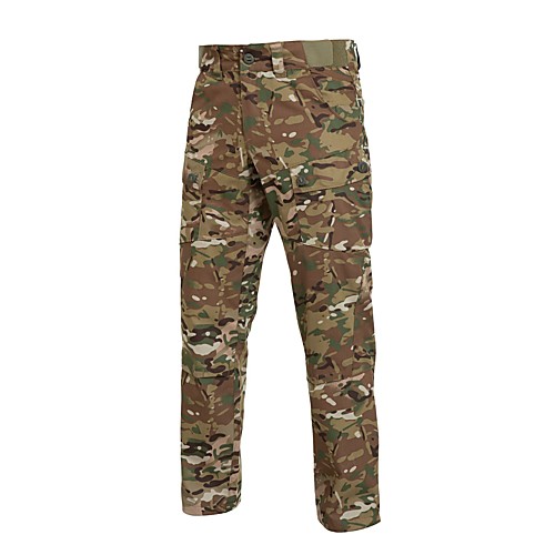 

Men's Hiking Pants Trousers Hunting Pants Tactical Cargo Pants Waterproof Ventilation Quick Dry Breathable Fall Spring Solid Colored Camo / Camouflage Nylon Cotton for Black python pattern MC