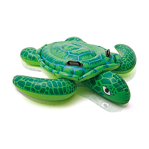 

Inflatable Pool Float Lounge Raft Ride on PVC / Vinyl Turtle Water fun Party Favor Summer Beach Swimming 1 pcs Boys and Girls Kid's Adults'