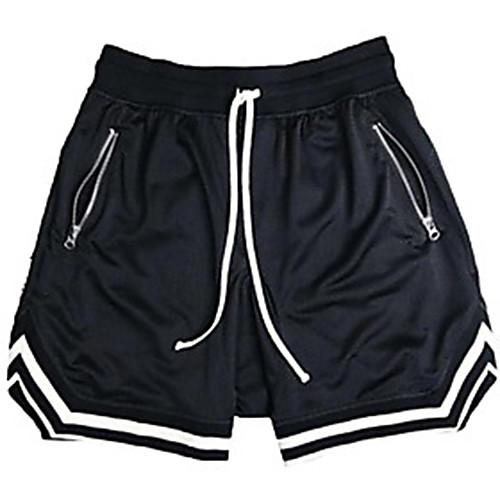 

Men's Sports & Outdoors Sporty Breathable Cycling Quick Dry Sports Sport Gym Active Shorts Pants Animal Short Sporty Drawstring Pocket White Black Red Yellow Khaki