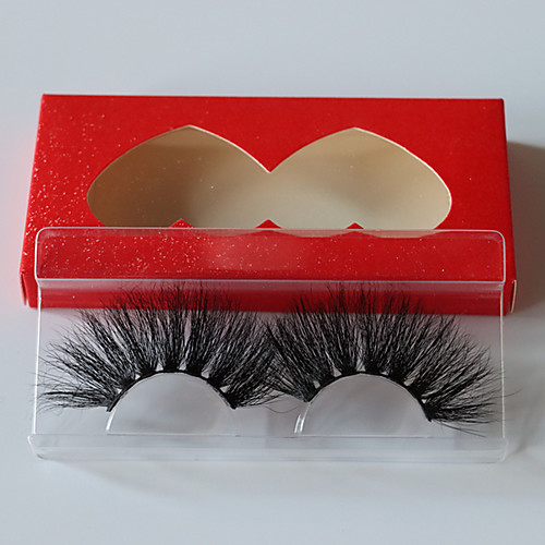 

Eyelash Extensions 1 pcs Handmade Natural Best Quality Natural Beauty Durable Animal wool eyelash Christmas Christmas Gifts Wedding Natural Long - Makeup Daily Makeup Party Makeup Fairy Makeup Casual