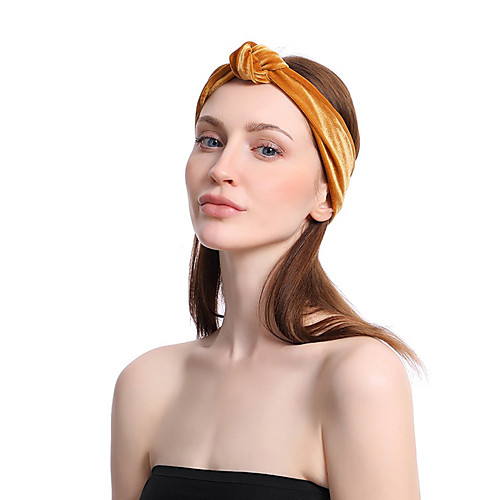 

2pcs Cross-knotted Wide-brim Hairband Yoga Sports Wash Hairband Retro Headband
