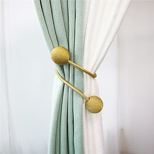 

1 Piece Modern Style Curtain Rope Decorative Draperies Holdback