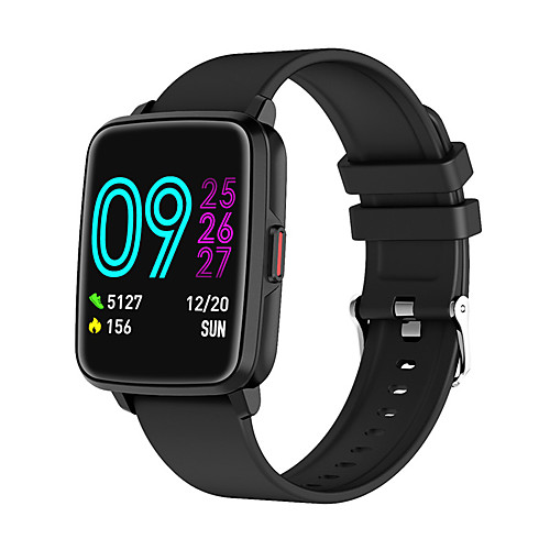 

I68 Unisex Smartwatch Bluetooth Heart Rate Monitor Blood Pressure Measurement Calories Burned Thermometer Media Control Stopwatch Pedometer Call Reminder Activity Tracker Sleep Tracker