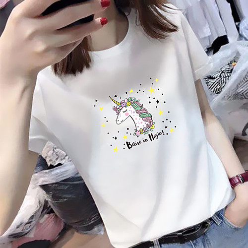 

Women's Tee / T-shirt Pure Color Crew Neck Spandex Sport Athleisure Top Short Sleeves Breathable Soft Comfortable Everyday Use Casual Daily Outdoor