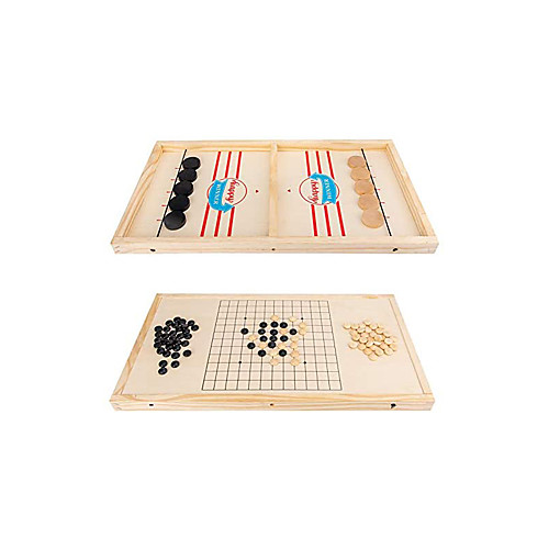 

2 in 1 Winner Board Games Toys Ice Hockey Game Table Desktop Battles Games for Parent-Child