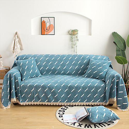 

Sofa Cover Geometric Printed Polyester Slipcovers