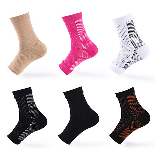 

10 Pairs All-match Foot Protection Compression Socks Foot Angel Ankle Protection Socks Outdoor Sports Compression Socks
