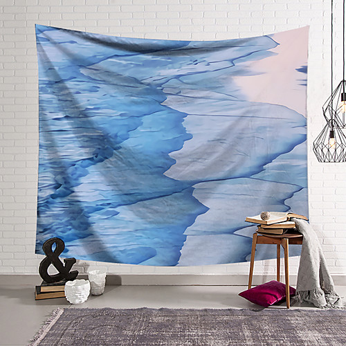 

Wall Tapestry Art Decor Blanket Curtain Hanging Home Bedroom Living Room Modern Sea Landscape