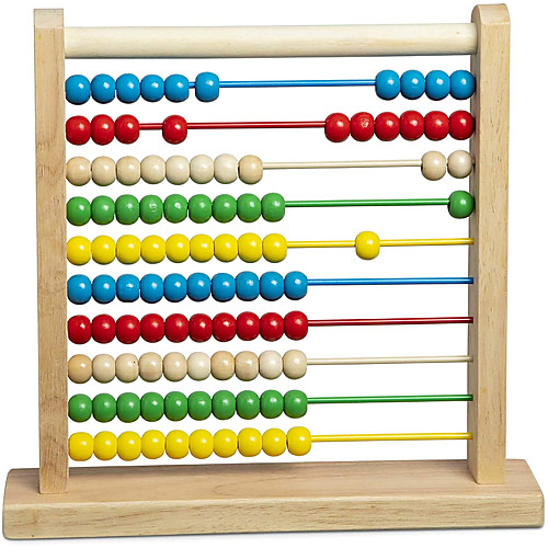 

Abacus Developmental Math Toy Educational Toys Motor Skills 3 Gift for Kids Boys Girls