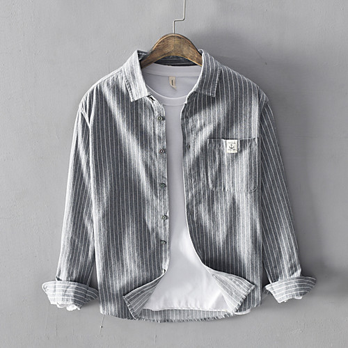 

Men's T shirt National Flag Plus Size Lace up Long Sleeve Holiday Tops Rock White Black Wine