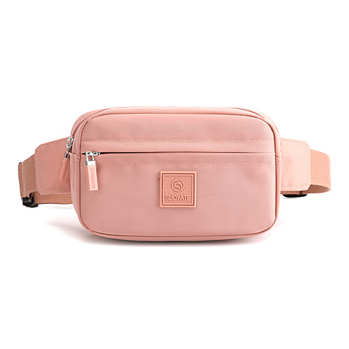 

Women's Bags Crossbody Bag Daily Canvas Bag MessengerBag Black Purple Blushing Pink Khaki