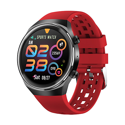 

696 SB-Q8 Unisex Smart Wristbands Bluetooth Heart Rate Monitor Blood Pressure Measurement Hands-Free Calls Blood Oxygen Monitor ECGPPG Stopwatch Pedometer Call Reminder Sleep Tracker