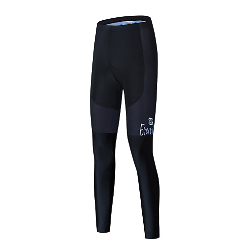 

Women's Cycling Tights Bike Tights Breathable Quick Dry Sports Black / Yellow / Black / Pink / Black Clothing Apparel Form Fit Bike Wear / Micro-elastic / Athleisure