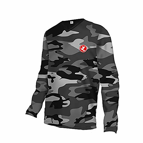 

mens outdoor sports wear long cycling jersey summer bike/bicycle top